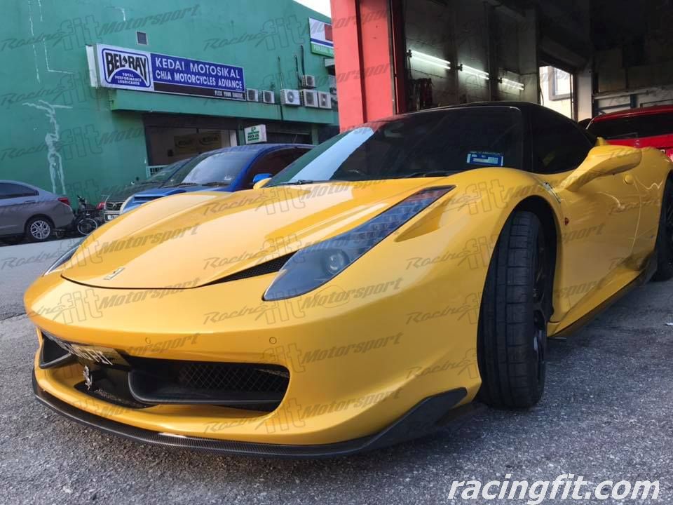 458 Italia  Carbon Fiber Novitec Kit